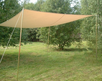 TARP to TARP × T no T◇Valo Shade◇ゴールゼロ Roadhouse Tarp | Versatile Shelter for Outdoor Adventure