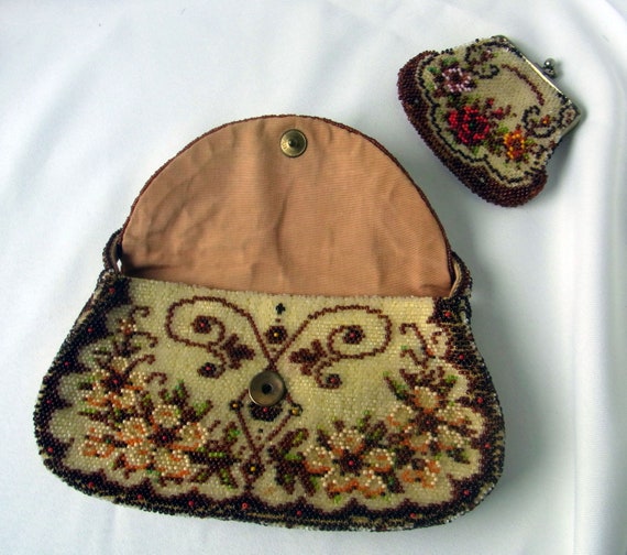 beaded purse  - image 4