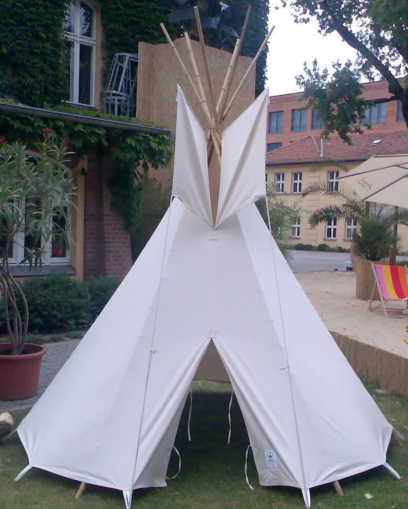 Tipi Cover Play Tipi Tepee Tent Tipi for Childs Outdoor Etsy Sweden