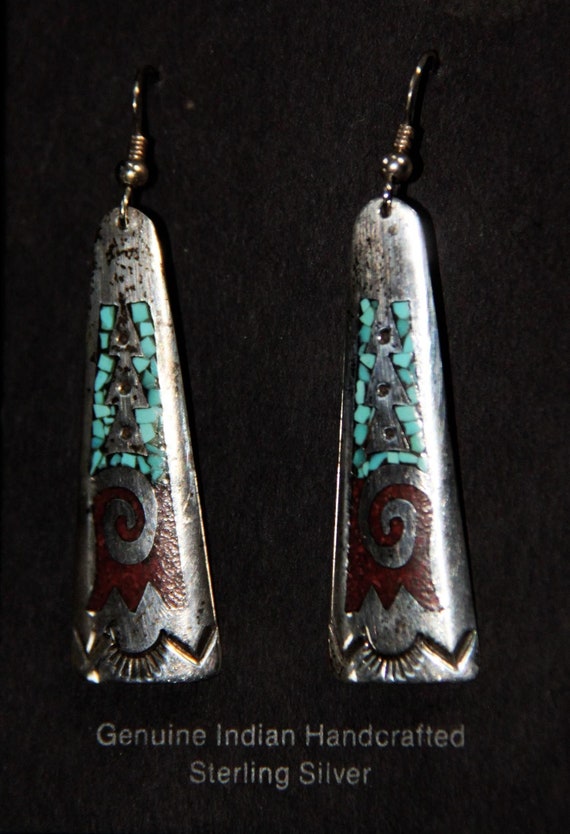 Earrings Zuni