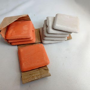 9 x Schneiderkreide Vintage 1980 iger