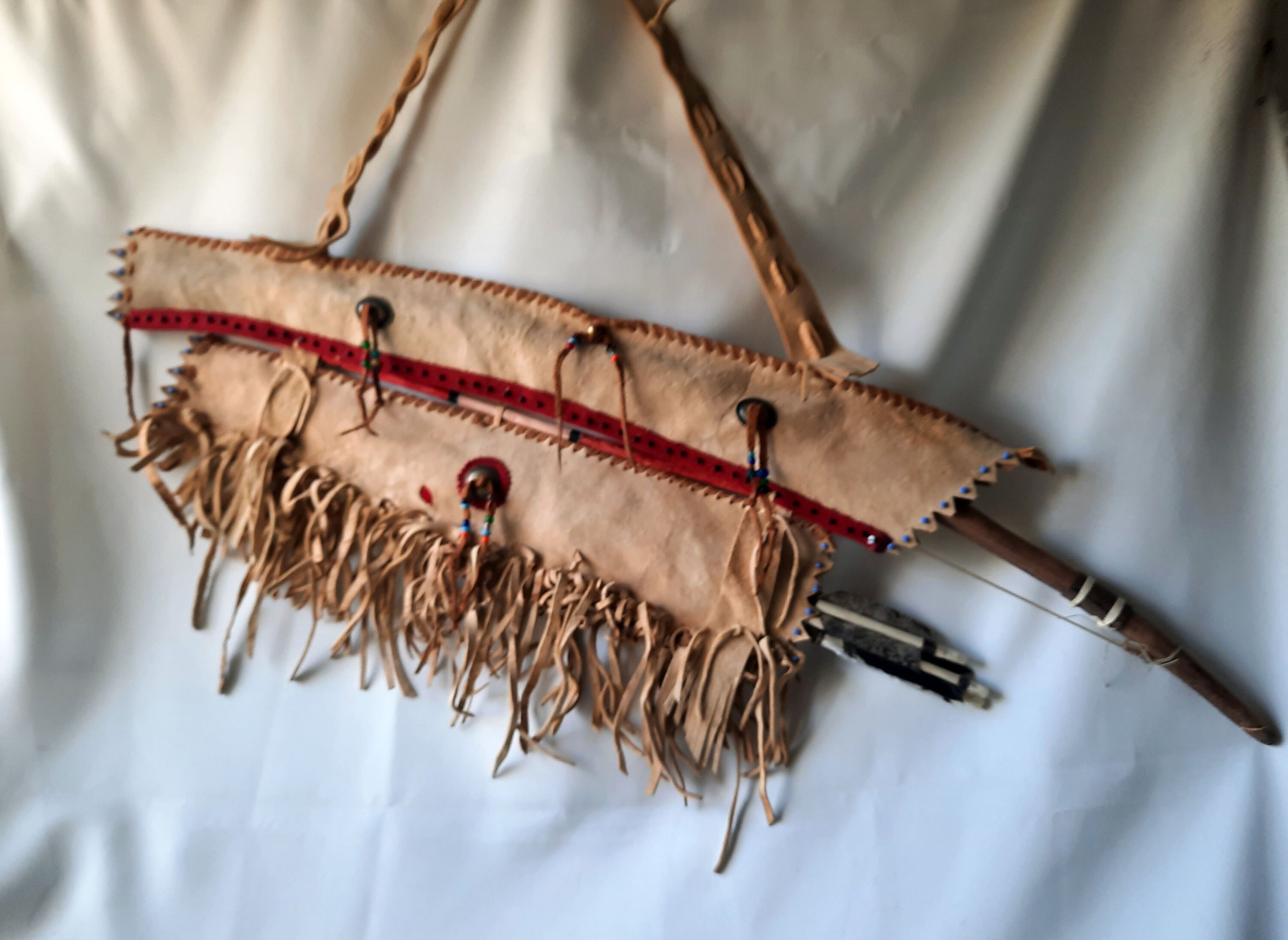 Indianer Bogen Kcher, indianischer Bogen und Pfeile, Wild West Dekoration,  indianisch - Etsy.de