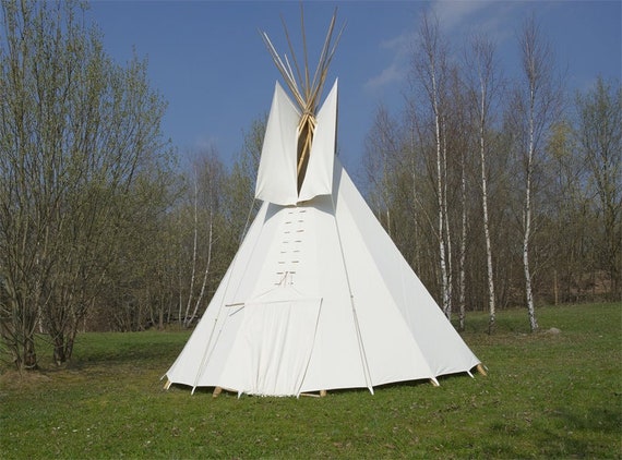 Tipi Teepee Full Size 45 M Diameter With Liner Native - Etsy