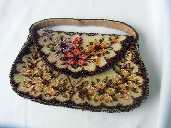 beaded purse  - image 1