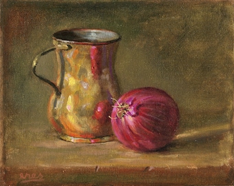 Onion and Pitcher