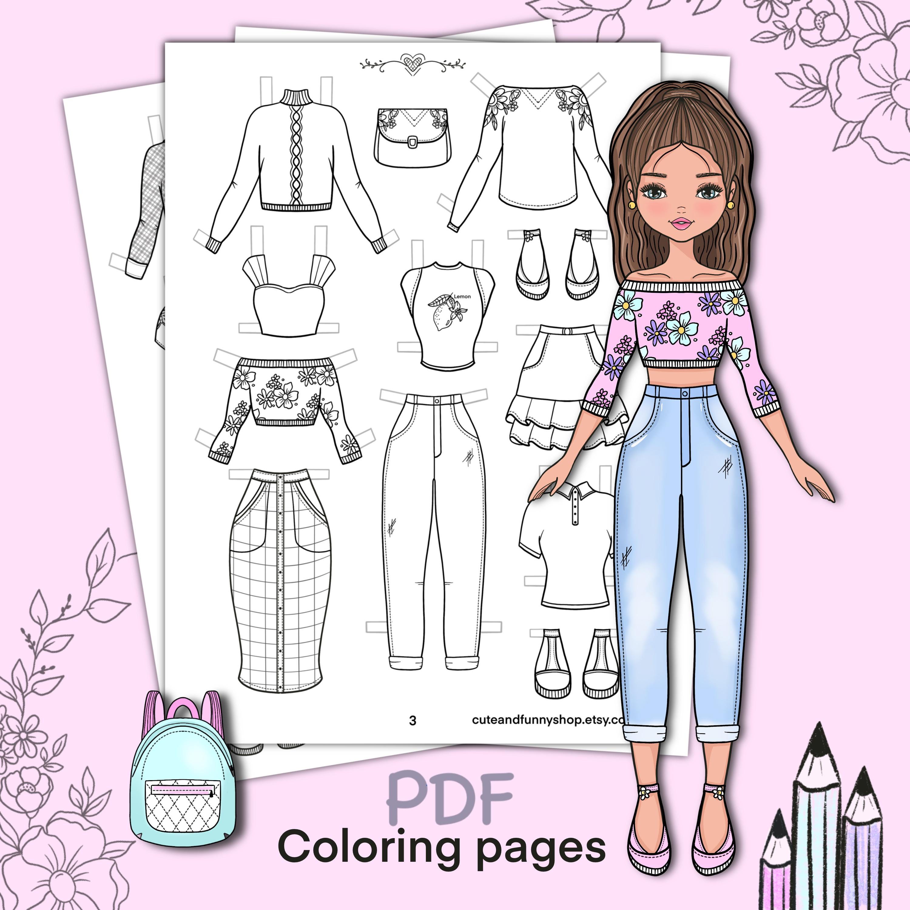 Disegni di bambole Italia