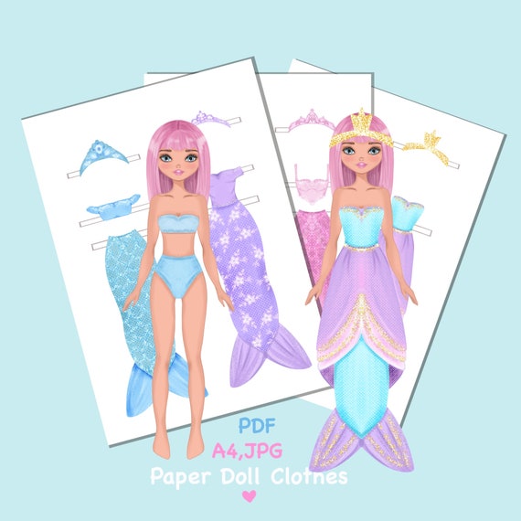 fitted lace wedding dress Mermaid Fashion Show - Dress Up Mermaid Princess Paper Doll Dressup Game  for Girls!