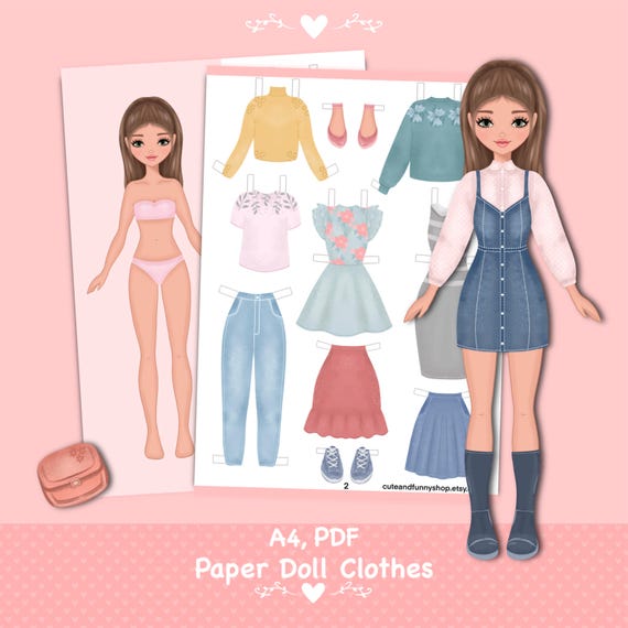 dress up doll cut out 2,997 Paper Doll Cutouts Royalty-Free Images, Stock Photos & Pictures
