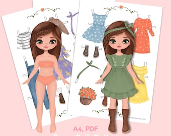 cute doll dress up Tutu Cute Story Book Dress-up Costume Dress 14.5" Doll Clothes Pattern