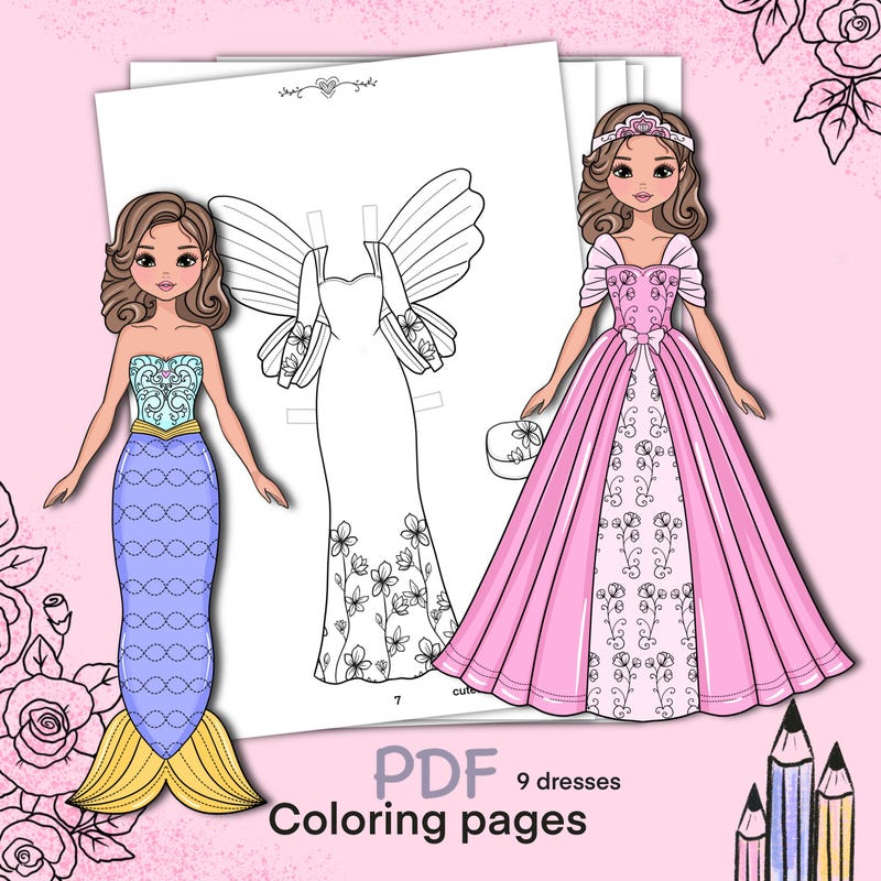 Mermaid Dress Children - Etsy UK