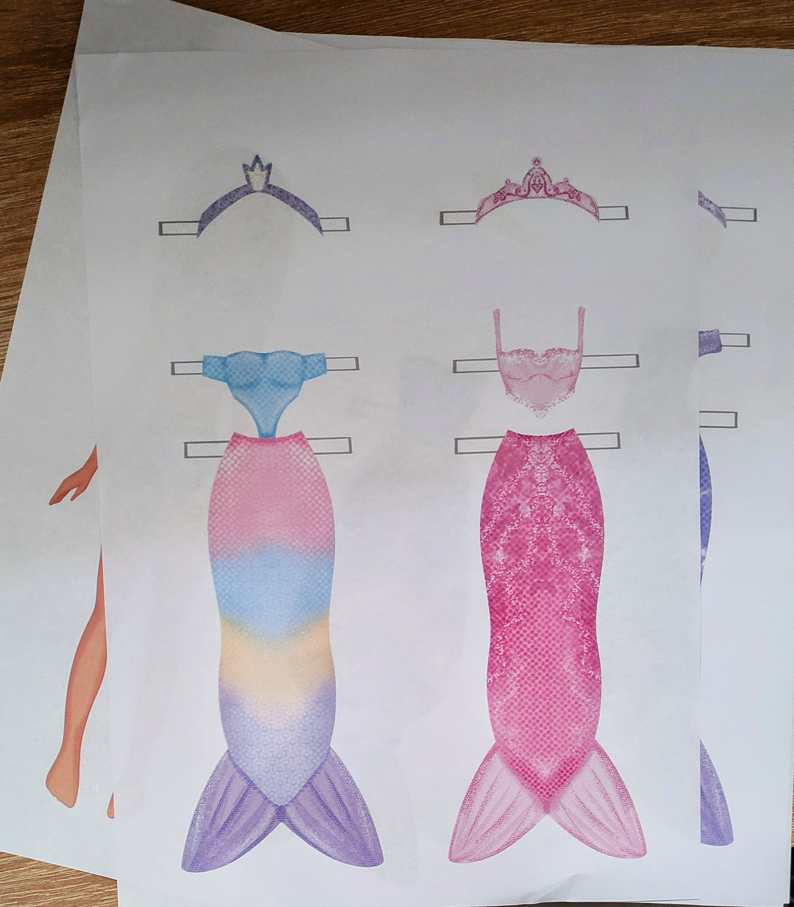 chinese dress ladies Mermaid Fashion Show - Dress Up Mermaid Princess Paper Doll Dressup Game  for Girls! main image 0