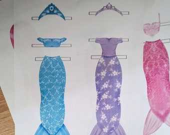 chinese dress ladies DIY Magnetic Dress Up main image 0