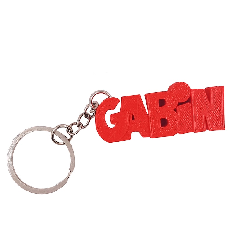 Porte-clés personnalisable au prénom de votre choix