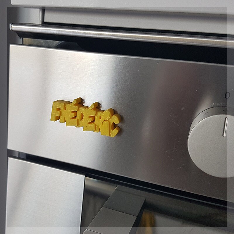 Magnet aimant frigo - Logo Croix St Victoire - Je viens du sud