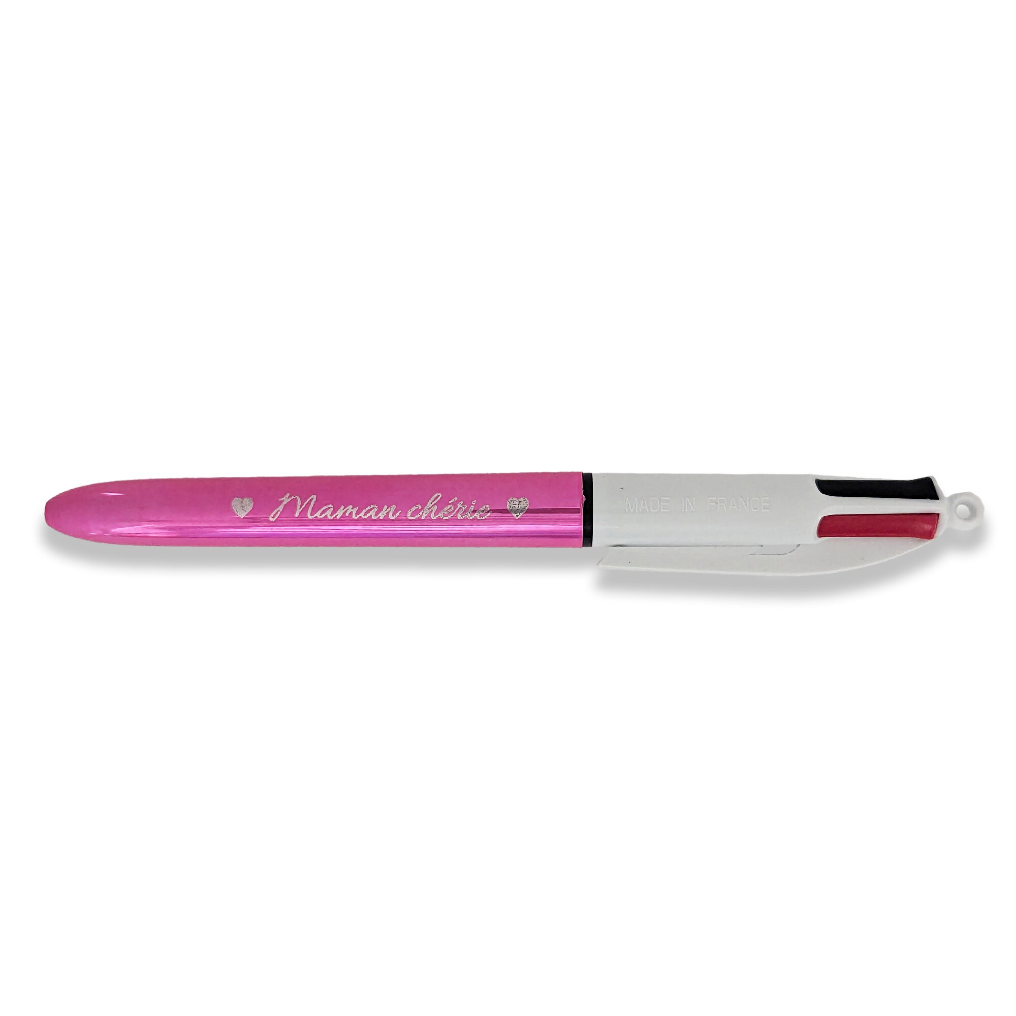 Personalized BIC 4 Colours Brilliant Pen - Ideal Gift for the Office ...