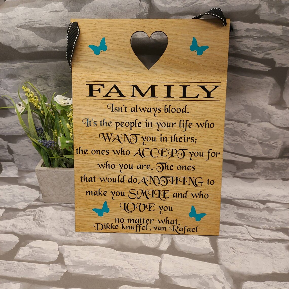 Adoption Gift Blended Family Gift Birthday Gift For Step Etsy