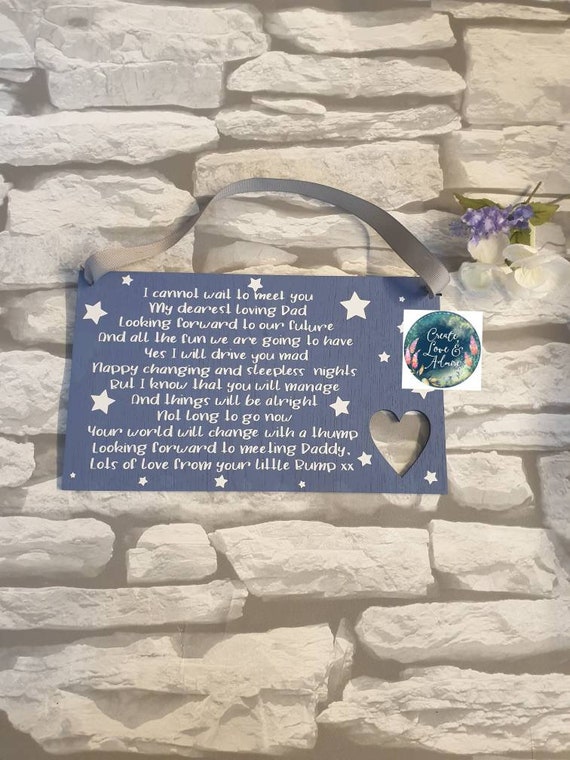 daddy presents from bump