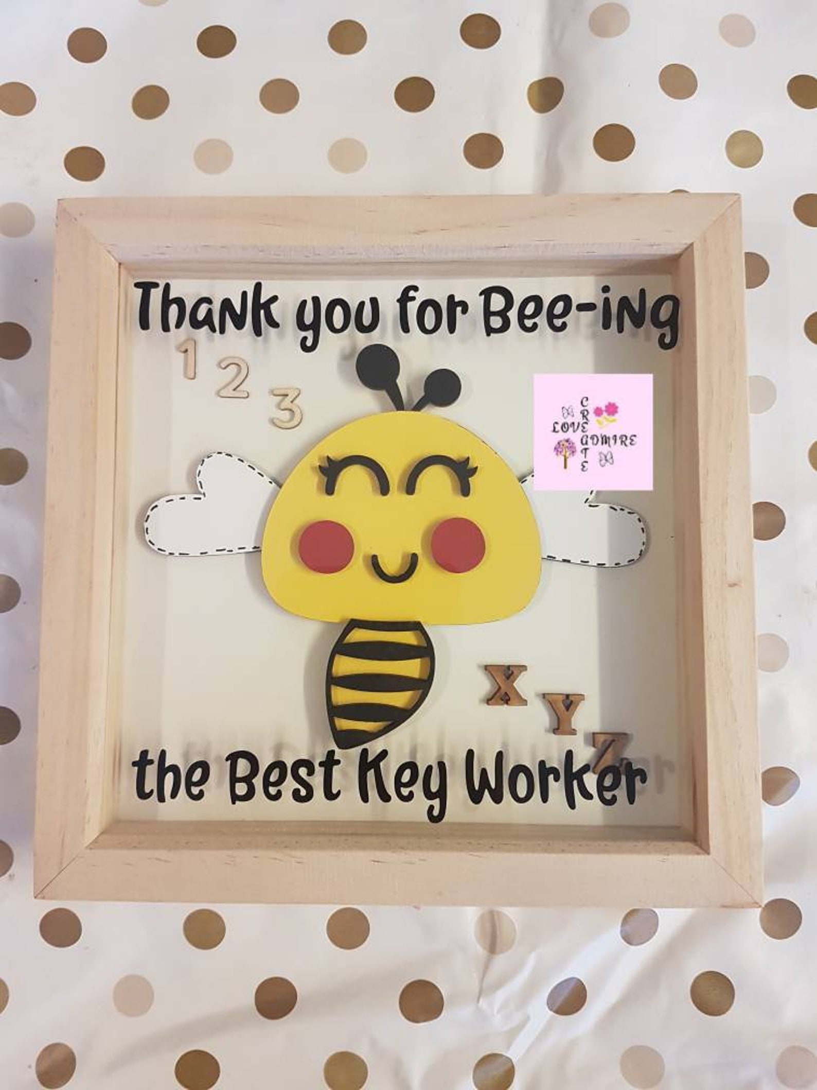 Nursery Teacher Teacher Gift Best Teacher Thank you Etsy