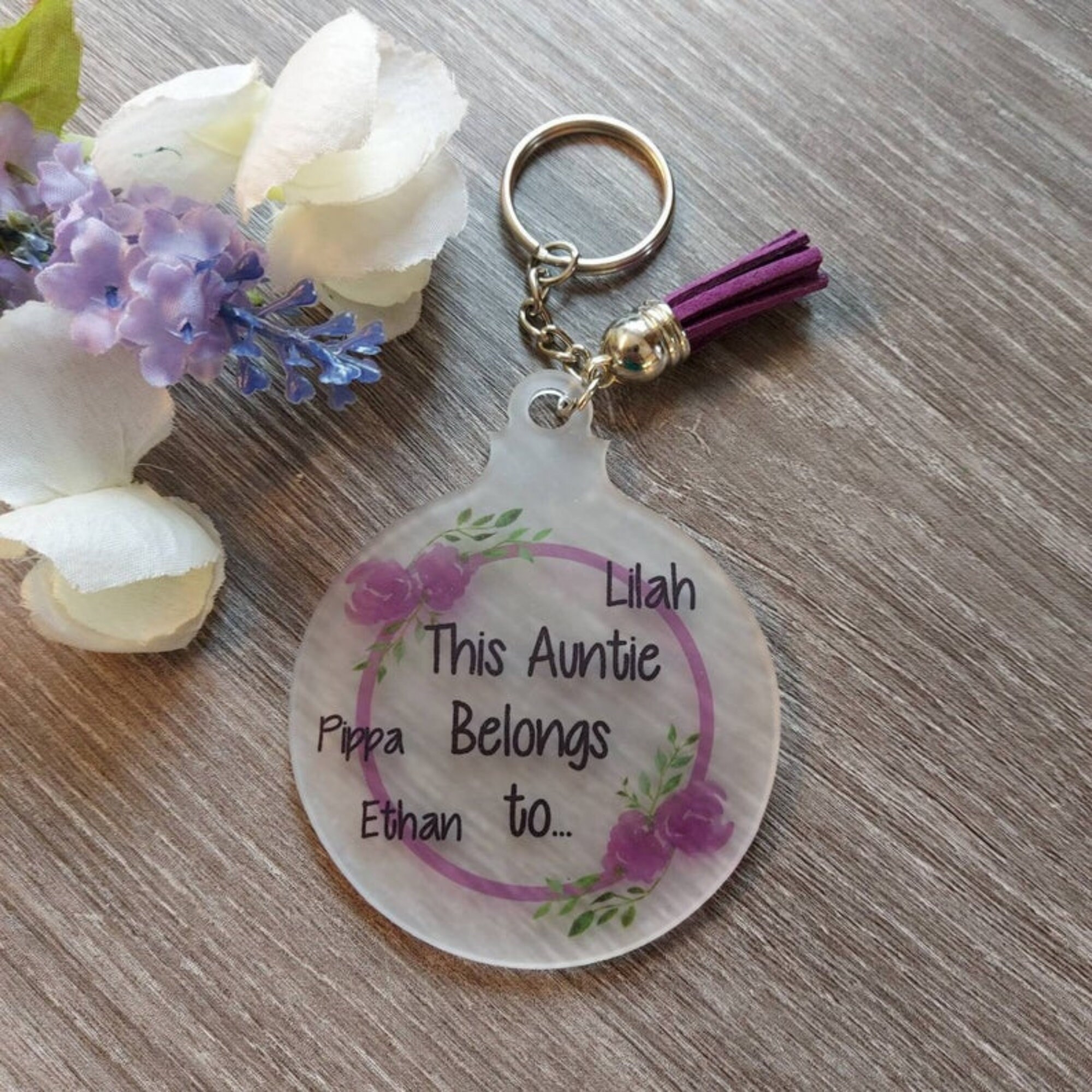 Aunt Gift Personalised Gift This Auntie Belongs to | Etsy