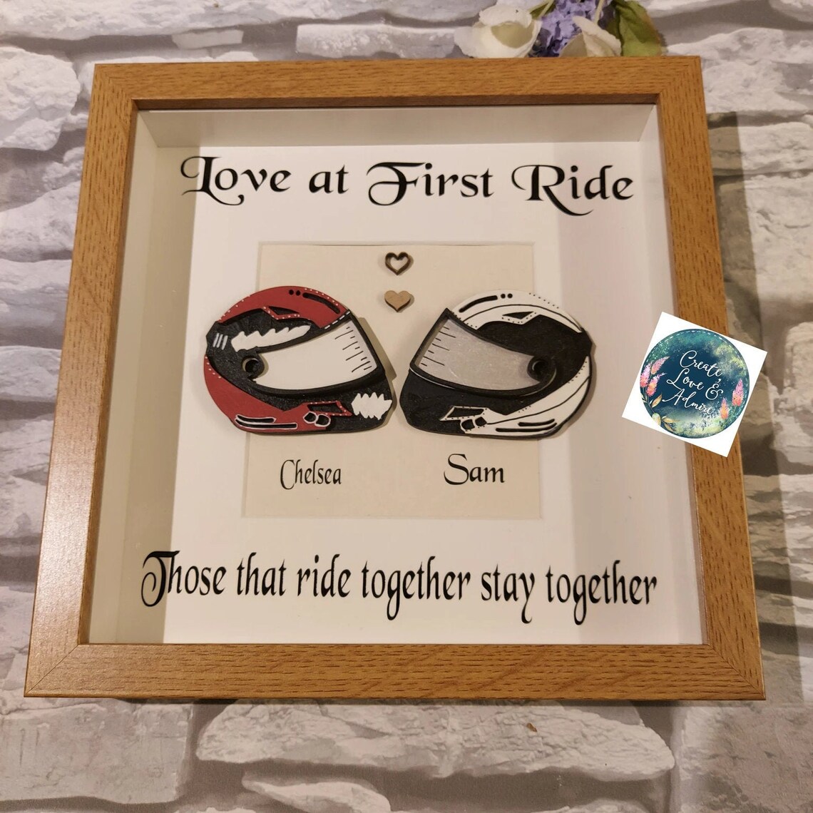 Biker Gifts For Women Motorbike Wedding Gift Personalised Etsy