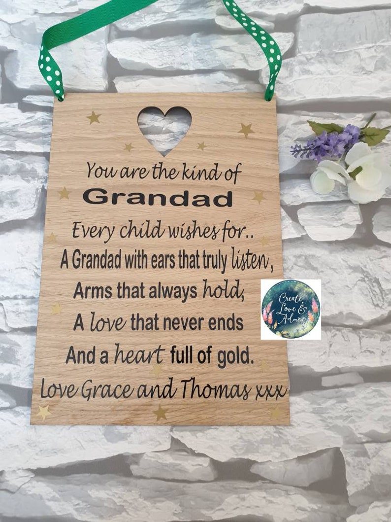 grandad presents fathers day