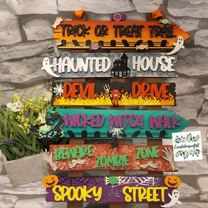 Fall Wood Signs - Etsy UK