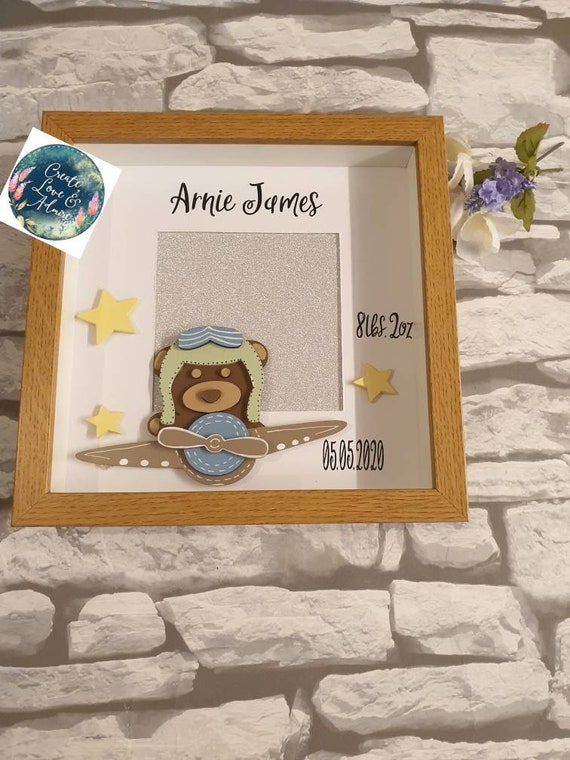 Personalised Baby Frame Cute Baby Frame New Baby Frame Etsy