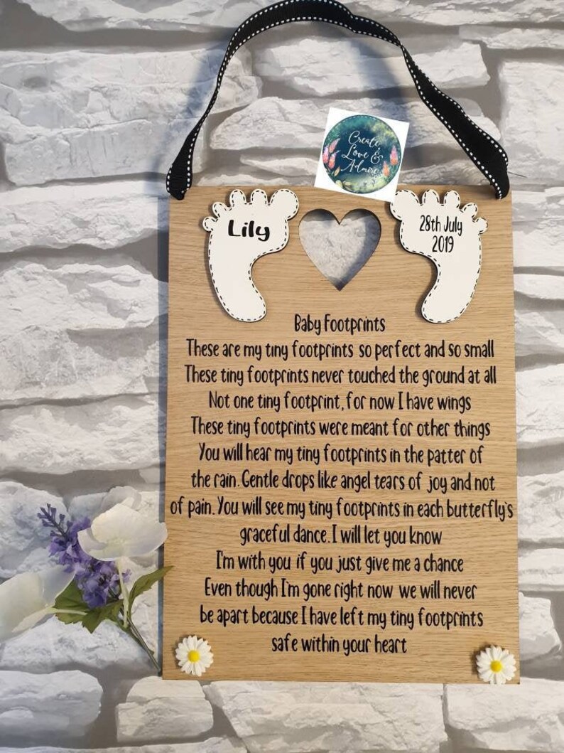 Baby Memorial Gift Miscarriage Keepsake Sympathy Gift  Etsy