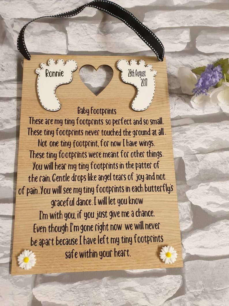 Baby Memorial Gift Miscarriage Keepsake Sympathy Gift  Etsy