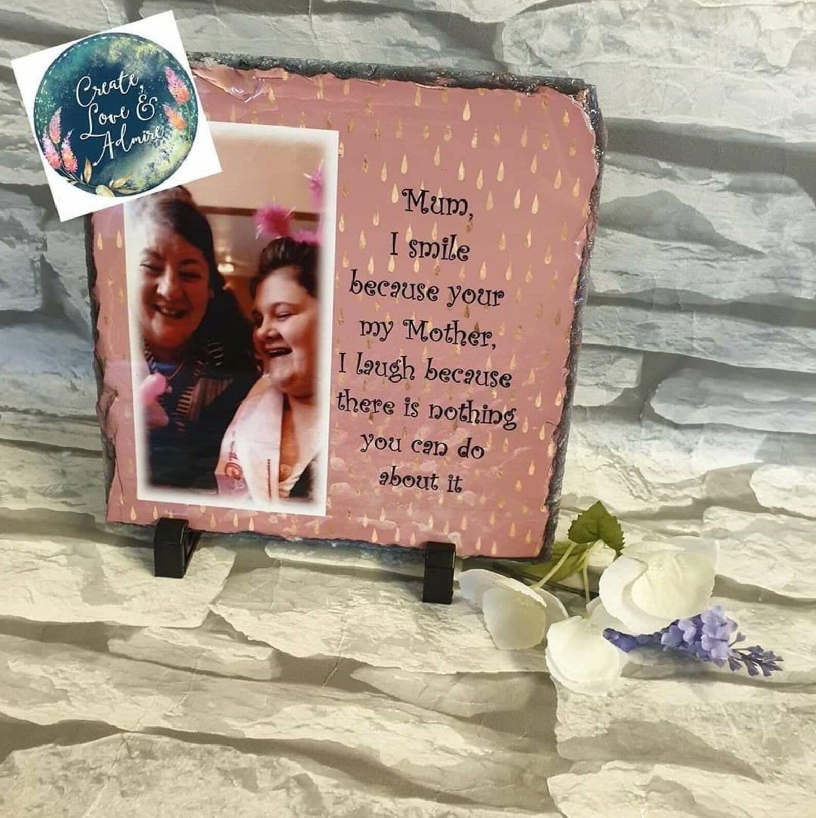 Mum Photo Gifts Mum Birthday Gift Personalised Gift For Mum Etsy