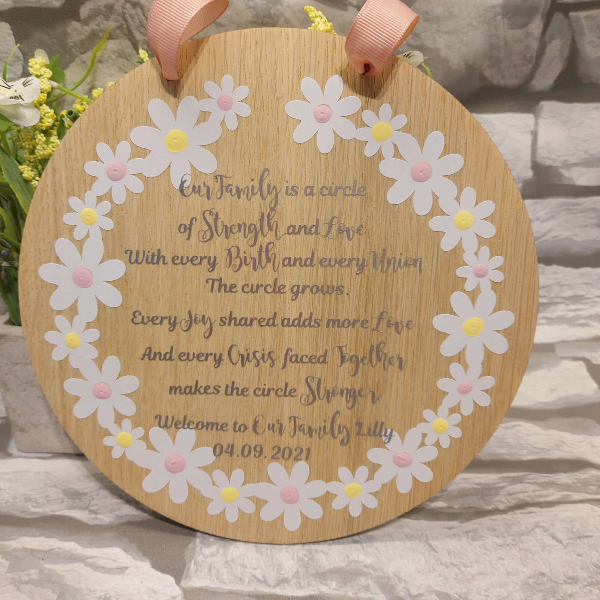 Nieuwe dochter in de wet cadeau stap moeder