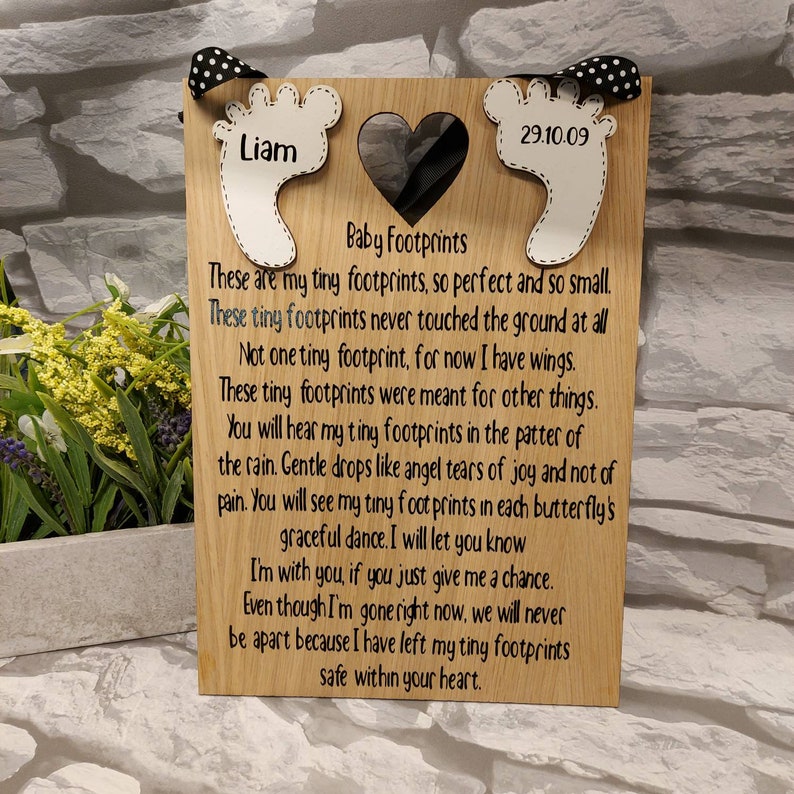 Baby Memorial Gift Miscarriage Keepsake Loss of Baby Gift Etsy UK