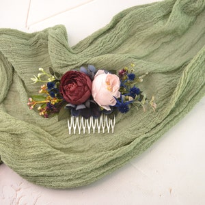 Flower thistle headpiece