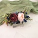 see more listings in the Flower hair combs section