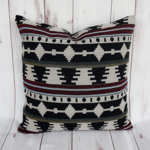 Handmade pillow cover Geometric pillowcase Ethnic home decor Accent pillow covers Throw pillow covers set Lumbar pillow cover