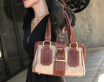 すぐ発送可能！ 正規 レア セリーヌ クラシック 舵デザインカフス 黒