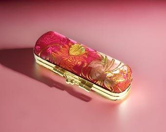 Gold Bobby Pin Box| Bobby Pin Holder | Hair Accessories | Gold bobby Pins | Wedding gift | Wedding Bobby Pin