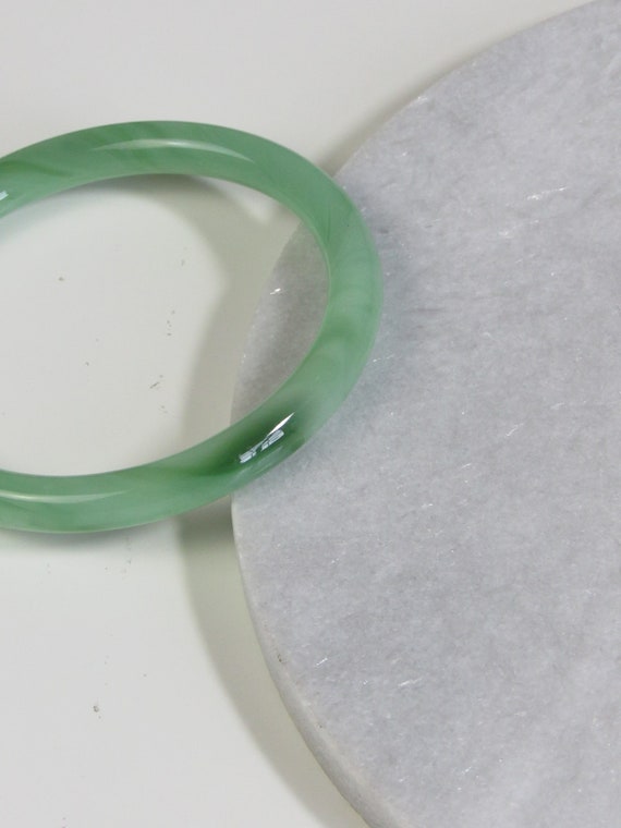 Bright Green Jadeite Jade Bangle Jade Jewelry Jadeite Bangle Vintage Jade Bracelet Vintage Jade Bangle Green Jade Bracelet Etsy Italia