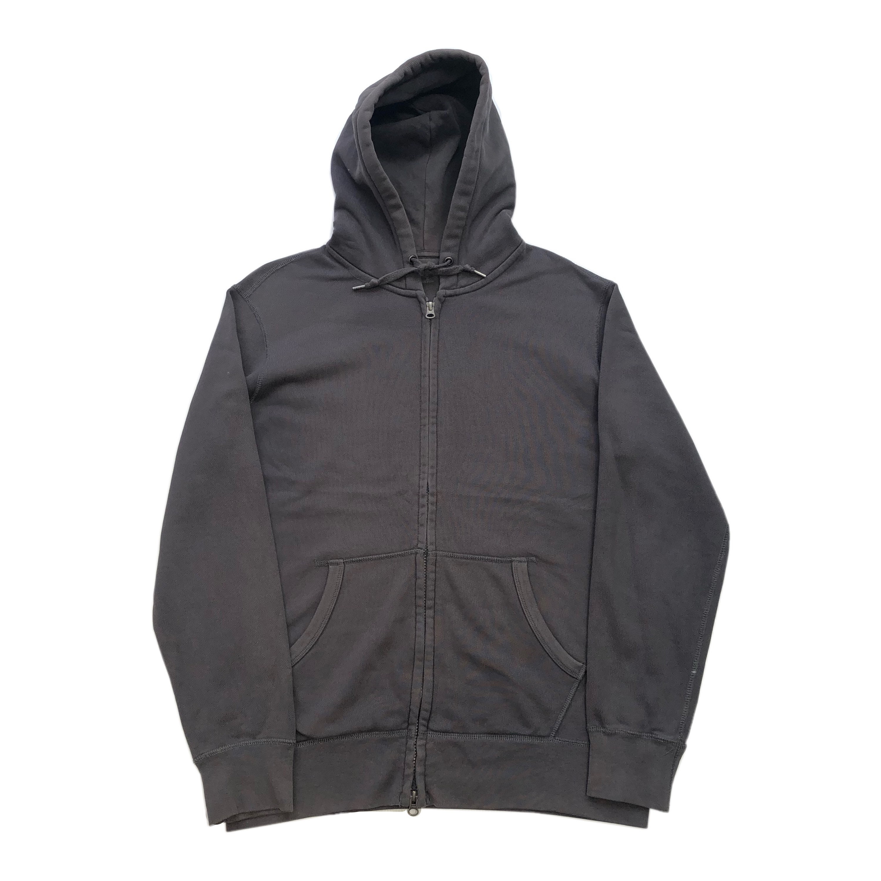 Uniqlo Zip Up Hoodie Plain Hoodie Fits size XL Etsy