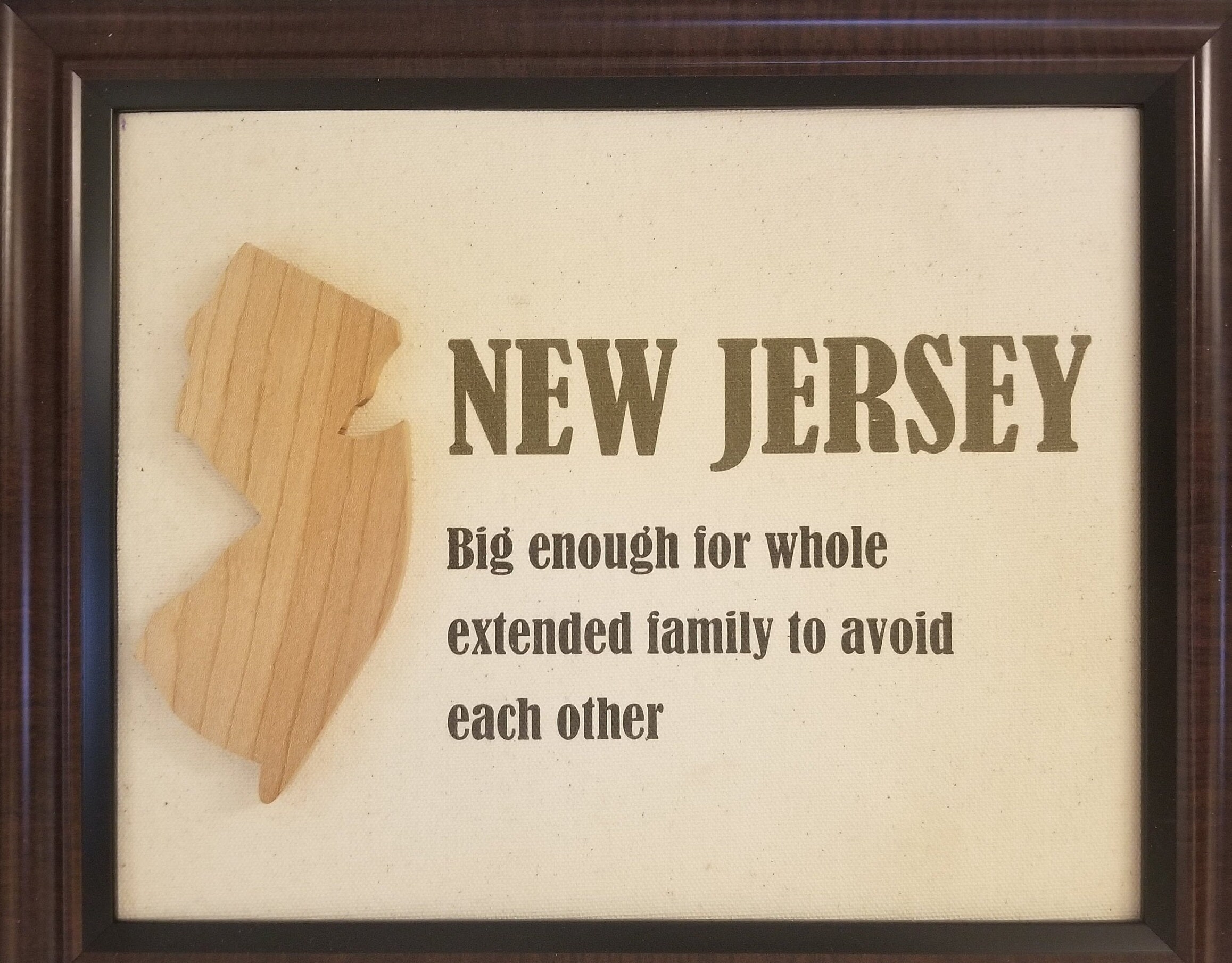 Funny New Jersey Sign
