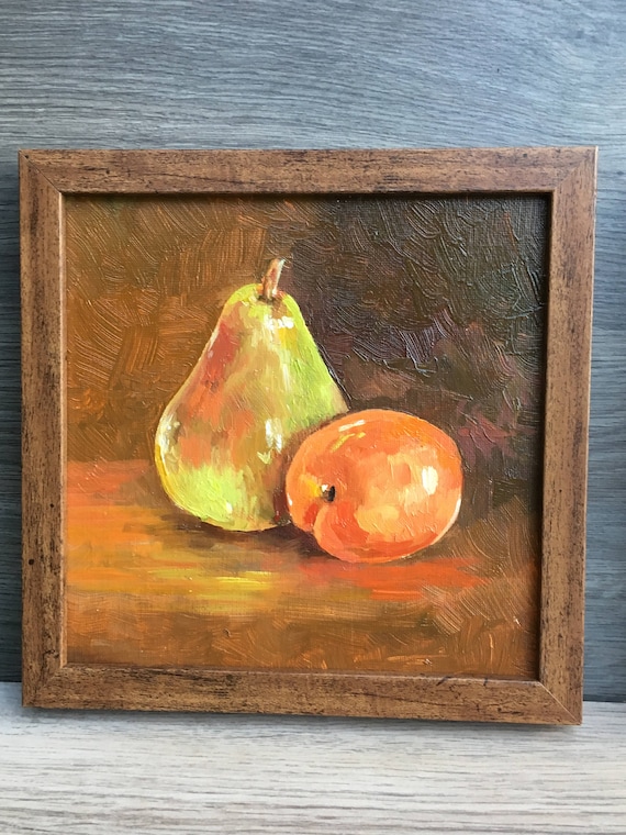Pear and Peach