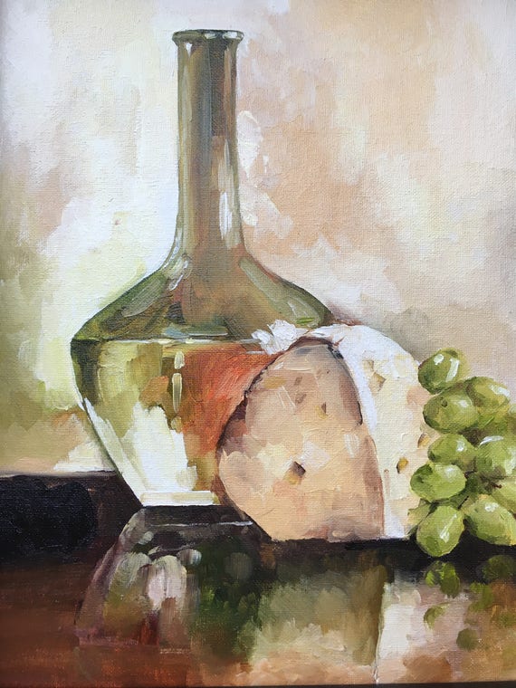 Grape and cheese