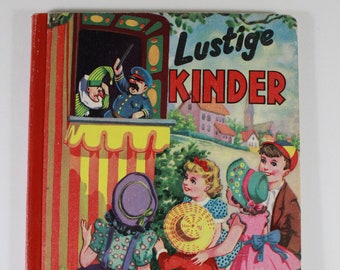 Vintage Kinder Bilderbücher