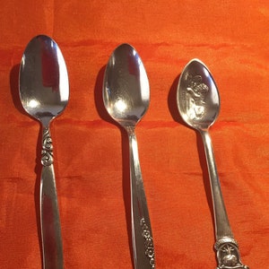 Demitasse Spoons & Rolex Souvenir Spoon