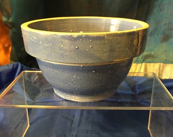 Vintage McCoy Yellow Ware Bowls: Early 20th Century, 5&quot;