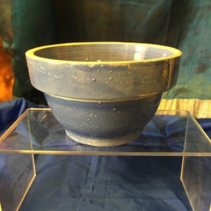 Vintage McCoy Yellow Ware Bowls: Early 20th Century, 5&quot;