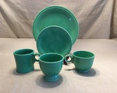 Vintage Fiesta Ware - Original light Green