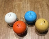 Original Fiestaware Salt or Pepper Shaker - 4 Original Colors