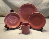 Vintage Rose Fiesta Pieces (1951 - 1959)