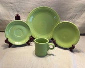 Vintage Fiesta Ware Chartreuse (1951 - 1959)